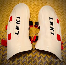 Parastinchi sci LEKI JR bianchi