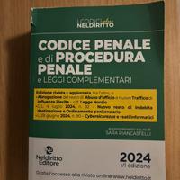 Codice Penale e di Procedura Penale – 2024