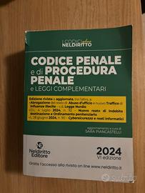 Codice Penale e di Procedura Penale – 2024
