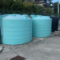 Cisterne acqua da 7500 lt
