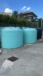 Cisterne acqua da 7500 lt