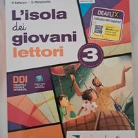 Libro scuola media - antologia