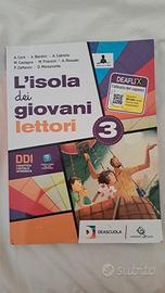 Libro scuola media - antologia