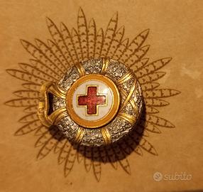 distintivo storico della Croce Rossa Italiana