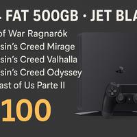PS4 FAT 500GB - Giochi digitali inclusi
