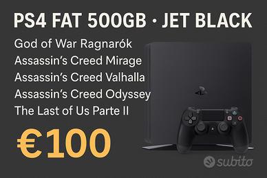 PS4 FAT 500GB - Giochi digitali inclusi