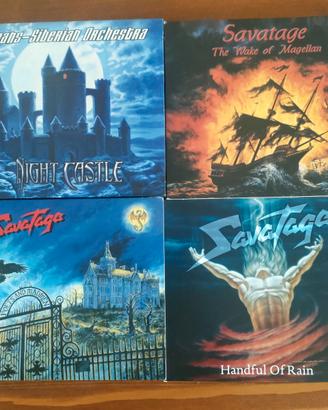 Savatage CD