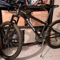 bici bicicletta mountain bike mtb eusebi maxx must