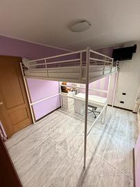 Letto ponte  una piazza e mezza ikea