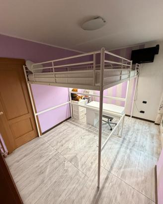 Letto ponte  una piazza e mezza ikea