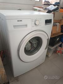 LAVATRICE 8 Kg, 4 ANNI DI VITA
