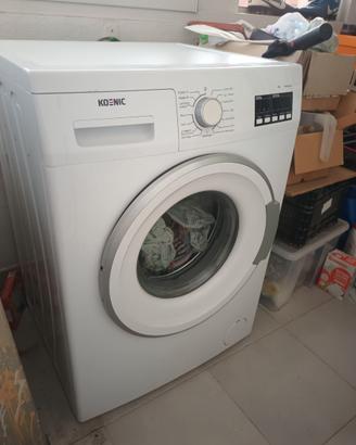 LAVATRICE 8 Kg, 4 ANNI DI VITA