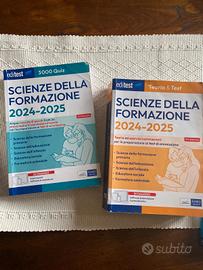 Test scienze della formazione 2024-2025