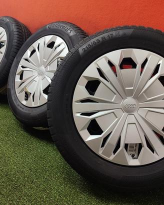 Cerchi Audi Q3 VW Tiguan Gomme Invernali 215 65 17