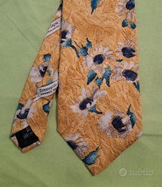 Cravatta Ermenegildo Zegna in pura seta