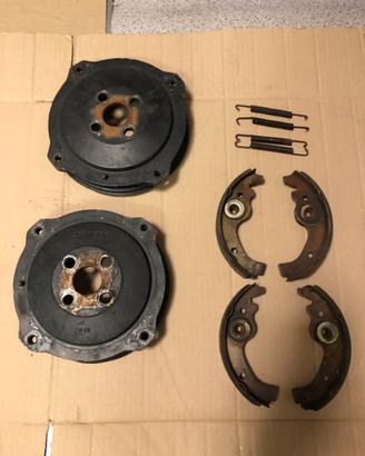 Tamburi ganasce cilindretti pompa freni Fiat 500