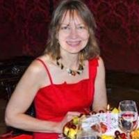 Vestito Donna Rossa Festa, Taglia 42