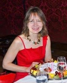 Abito Rosso da Festa, Taglia 42