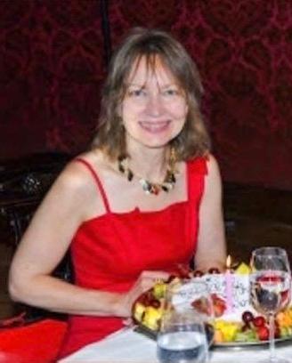 Abito Rosso da Festa, Taglia 42