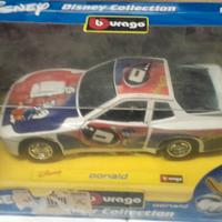Porsche 924 turbo Disney Burago 1/24