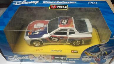 Porsche 924 turbo Disney Burago 1/24