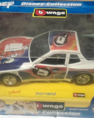 Porsche 924 turbo Disney Burago 1/24