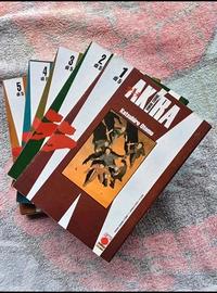 AKIRA anime comics 1-5