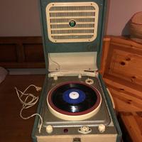 Giradischi Garis-Lily anni 60