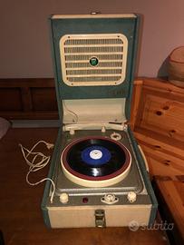 Giradischi Garis-Lily anni 60