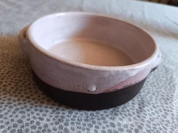 Ciotola +piatto  in ceramica, servizio x 6