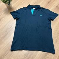 Polo Hollister blu navy taglia M