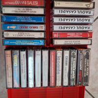 30 musicassette varie