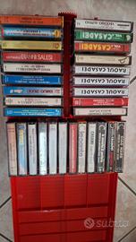 30 musicassette varie