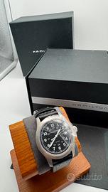 Orologio Hamilton Khaki field FULL SET