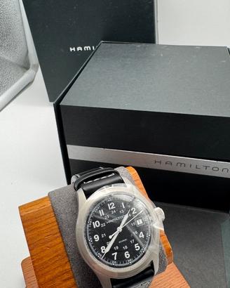 Orologio Hamilton Khaki field FULL SET