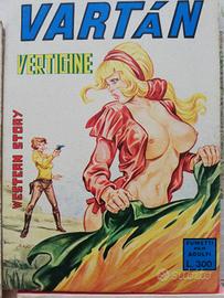 Lotto 16 Fumetti VARTAN – Numeri Misti Vintage. 