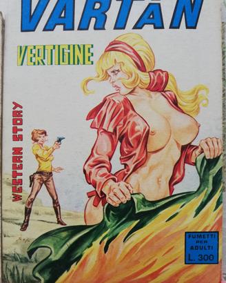 Lotto 16 Fumetti VARTAN – Numeri Misti Vintage. 