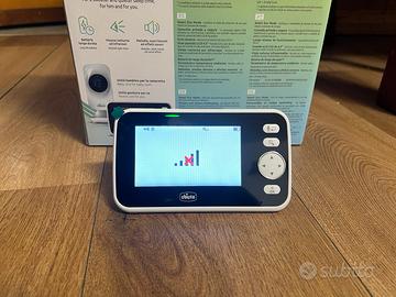 Chicco delux baby monitor