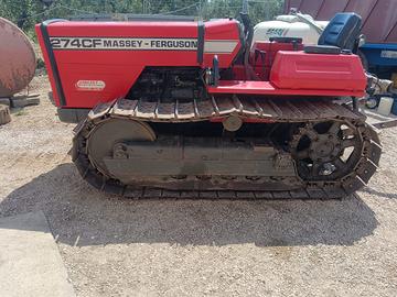 Trattore cingolato