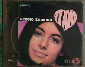 vinile "Ti Amo" cantautore Sergio Endrigo 1967