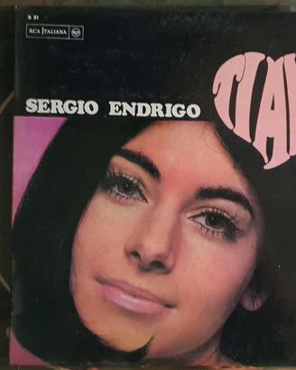 vinile "Ti Amo" cantautore Sergio Endrigo 1967