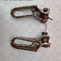 PEDANE PILOTA TM MX 250 1997 1998 EN 2t