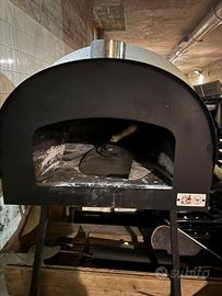 Forno a legna Pizza Zio Ciro Subito Cotto 80