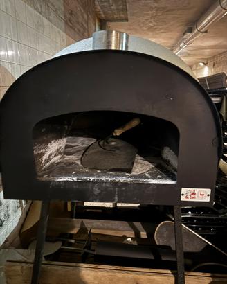 Forno a legna Pizza Zio Ciro Subito Cotto 80