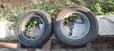 cerchi tubeless vespa px