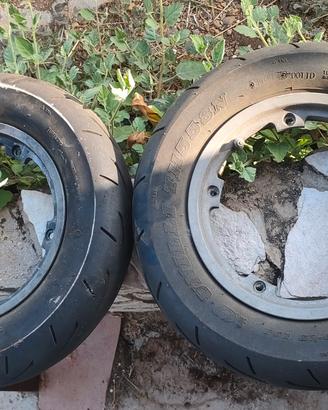 cerchi tubeless vespa px