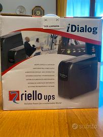 UPS Riello iDialog IDG 800 VA - NUOVO