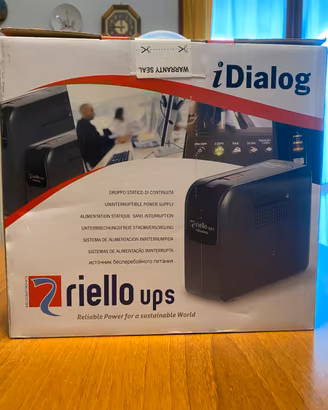 UPS Riello iDialog IDG 800 VA - NUOVO
