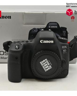 Canon EOS 6D Mark II