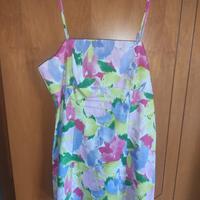 Primark dress/vestito corto 44/48 multicolore